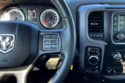 2018 RAM 1500 Tradesman