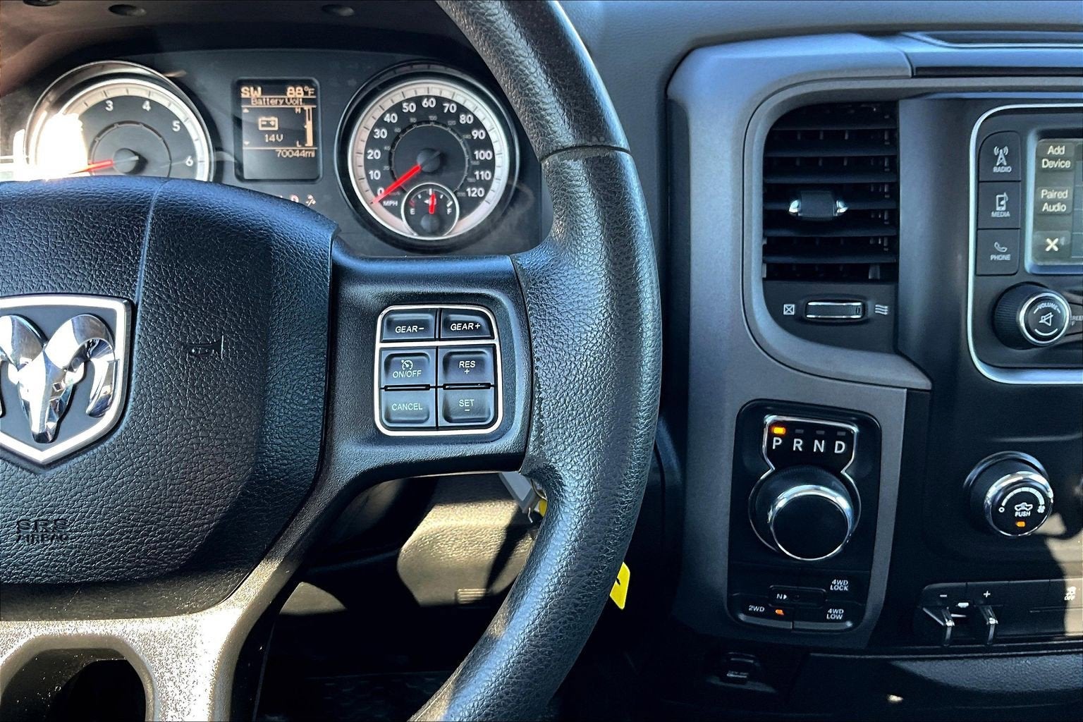 2018 RAM 1500 Tradesman