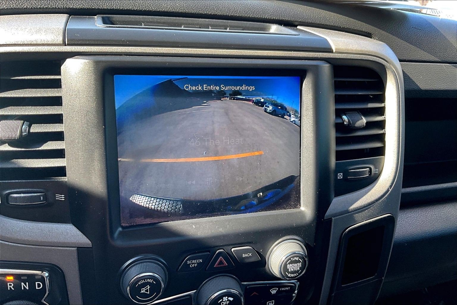 2021 RAM 1500 Classic Tradesman