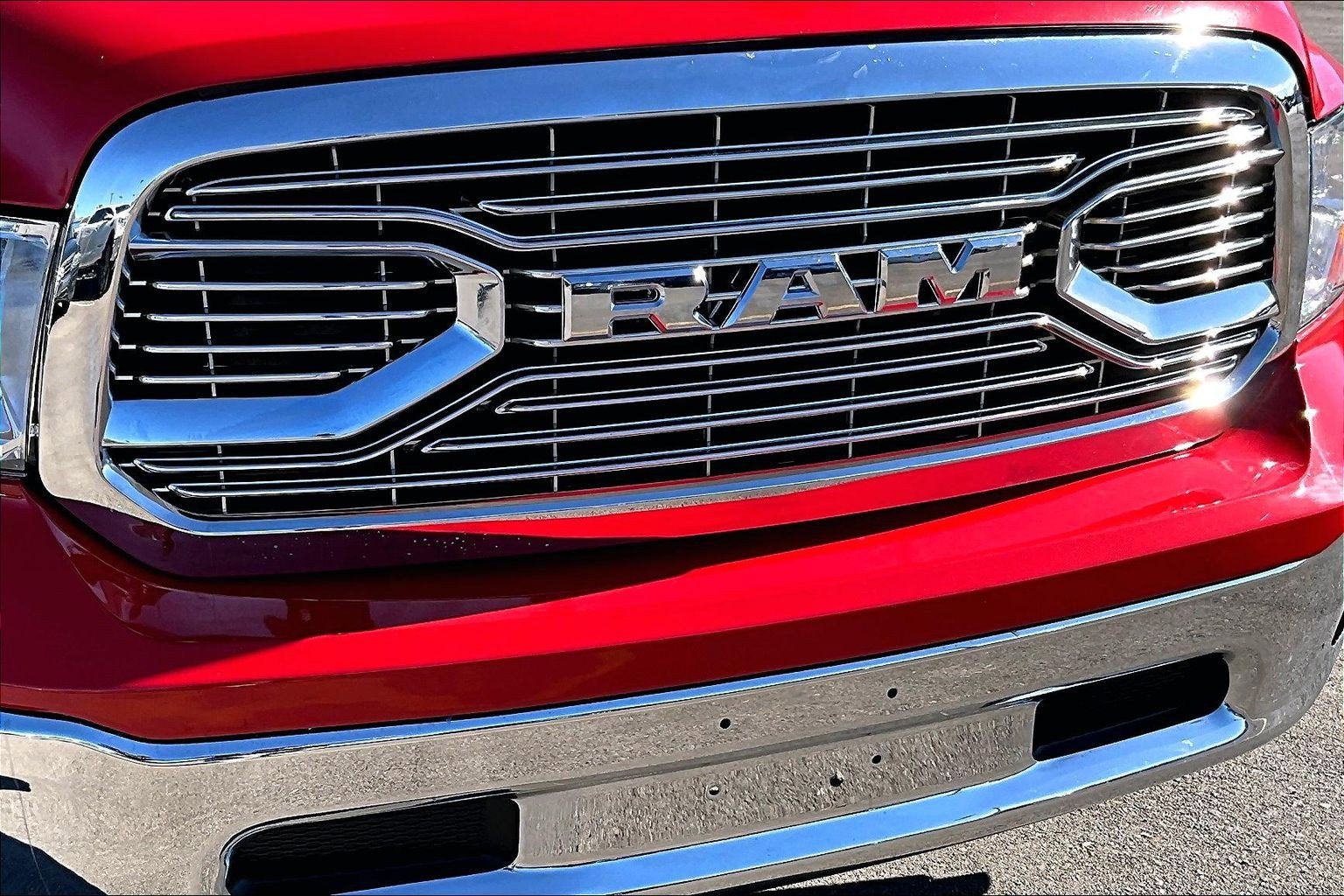 2021 RAM 1500 Classic Tradesman