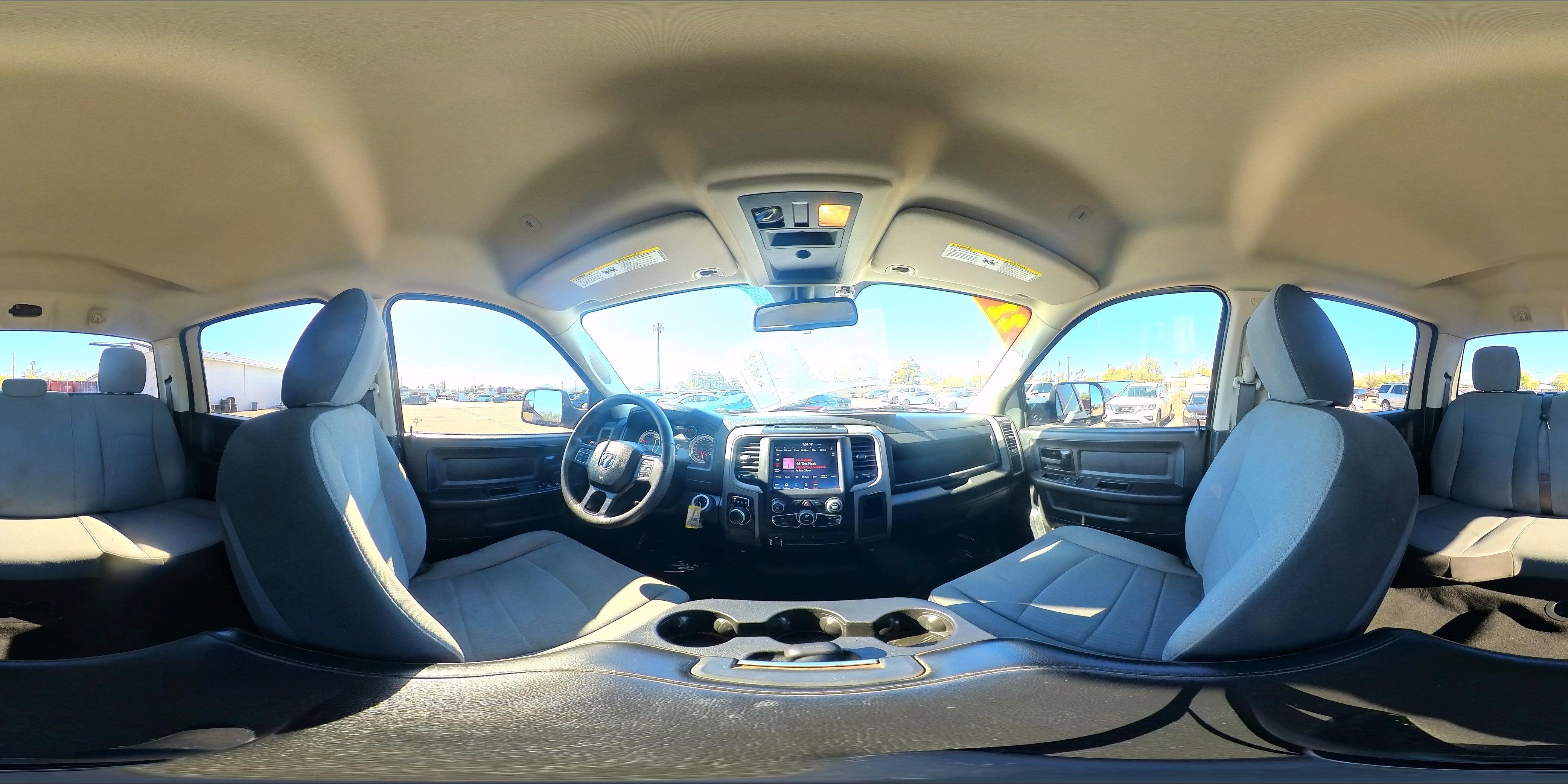 2021 RAM 1500 Classic Tradesman