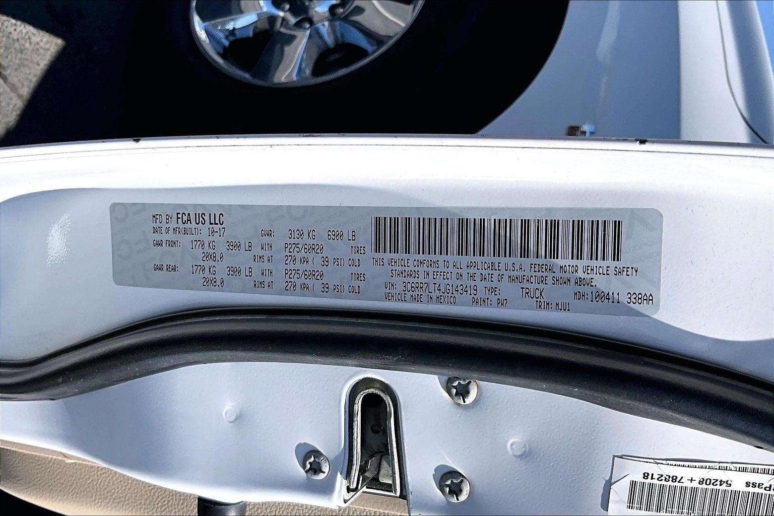 2018 RAM 1500 Big Horn