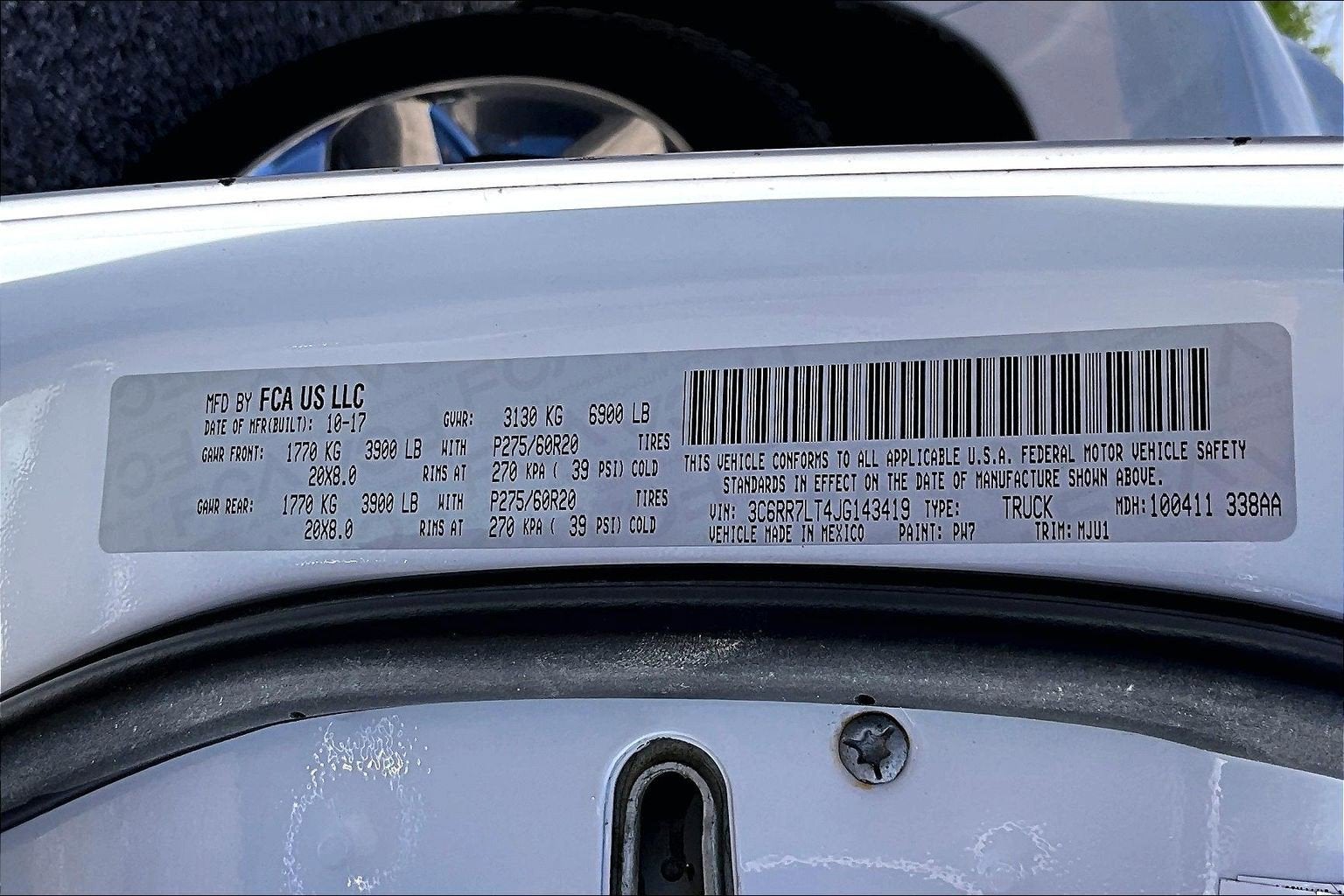 2018 RAM 1500 Big Horn