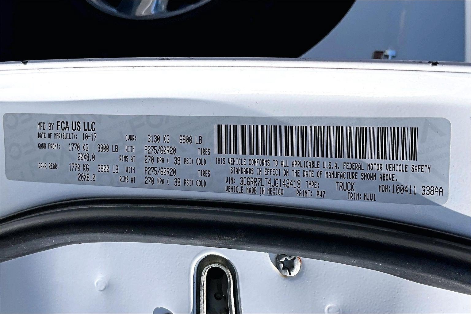2018 RAM 1500 Big Horn