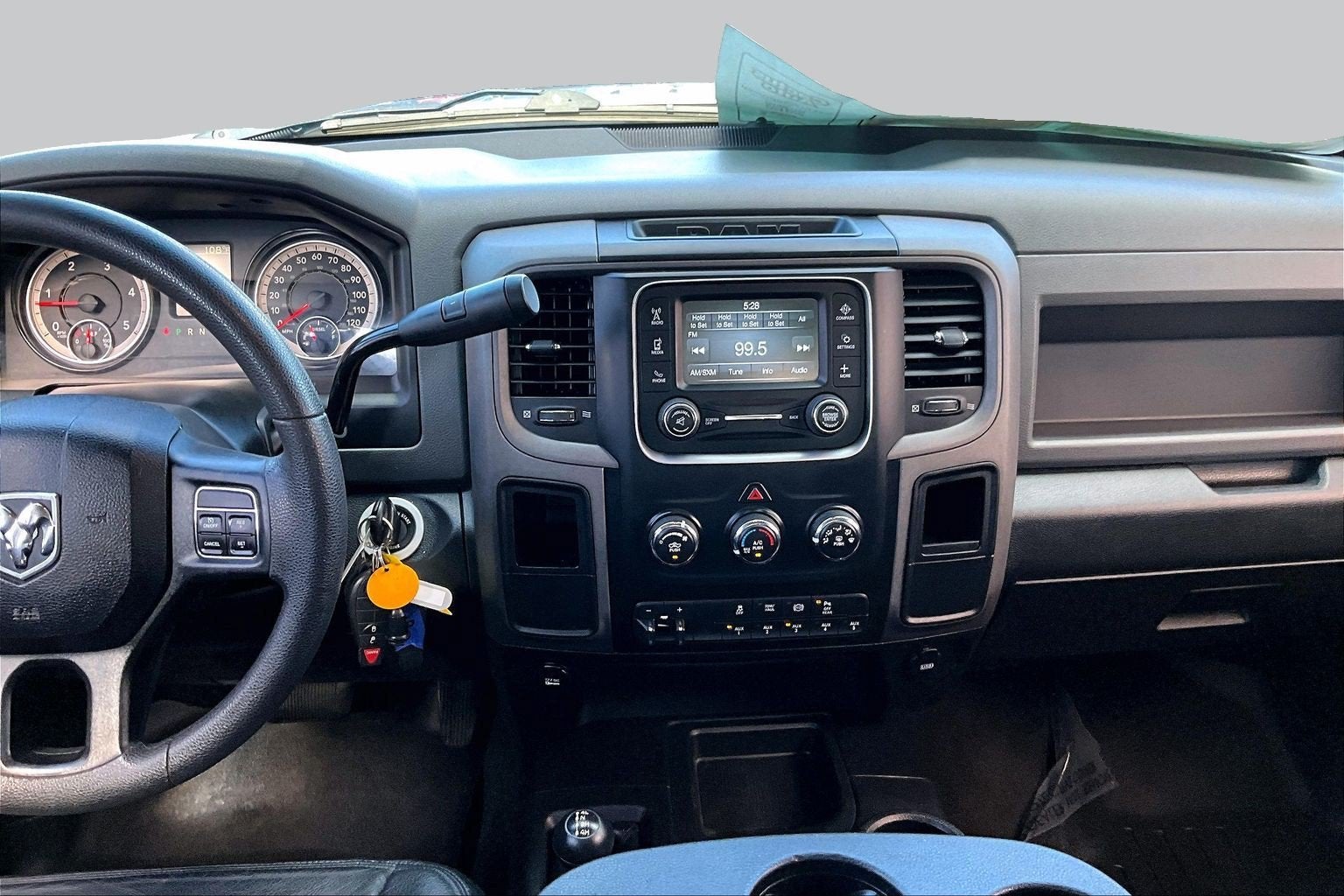 2018 RAM 2500 Tradesman