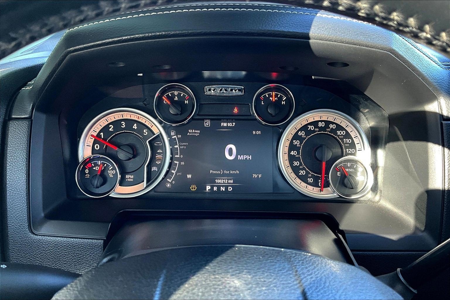 2018 RAM 2500 Laramie