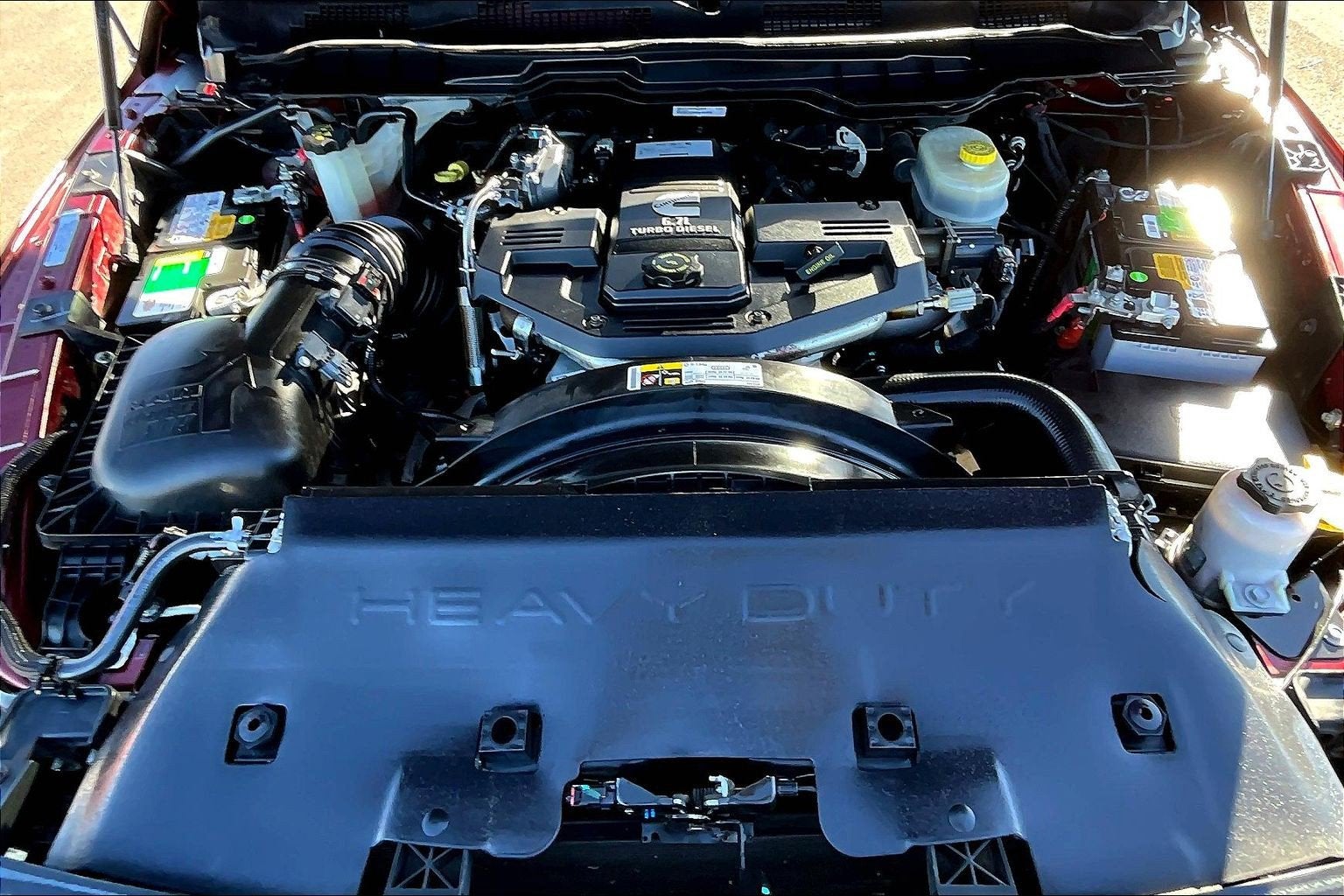 2018 RAM 2500 Laramie