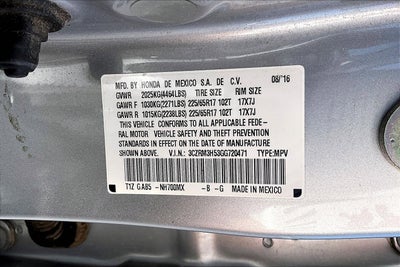 2016 Honda CR-V EX