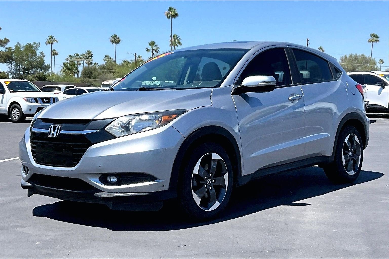 2018 Honda HR-V EX