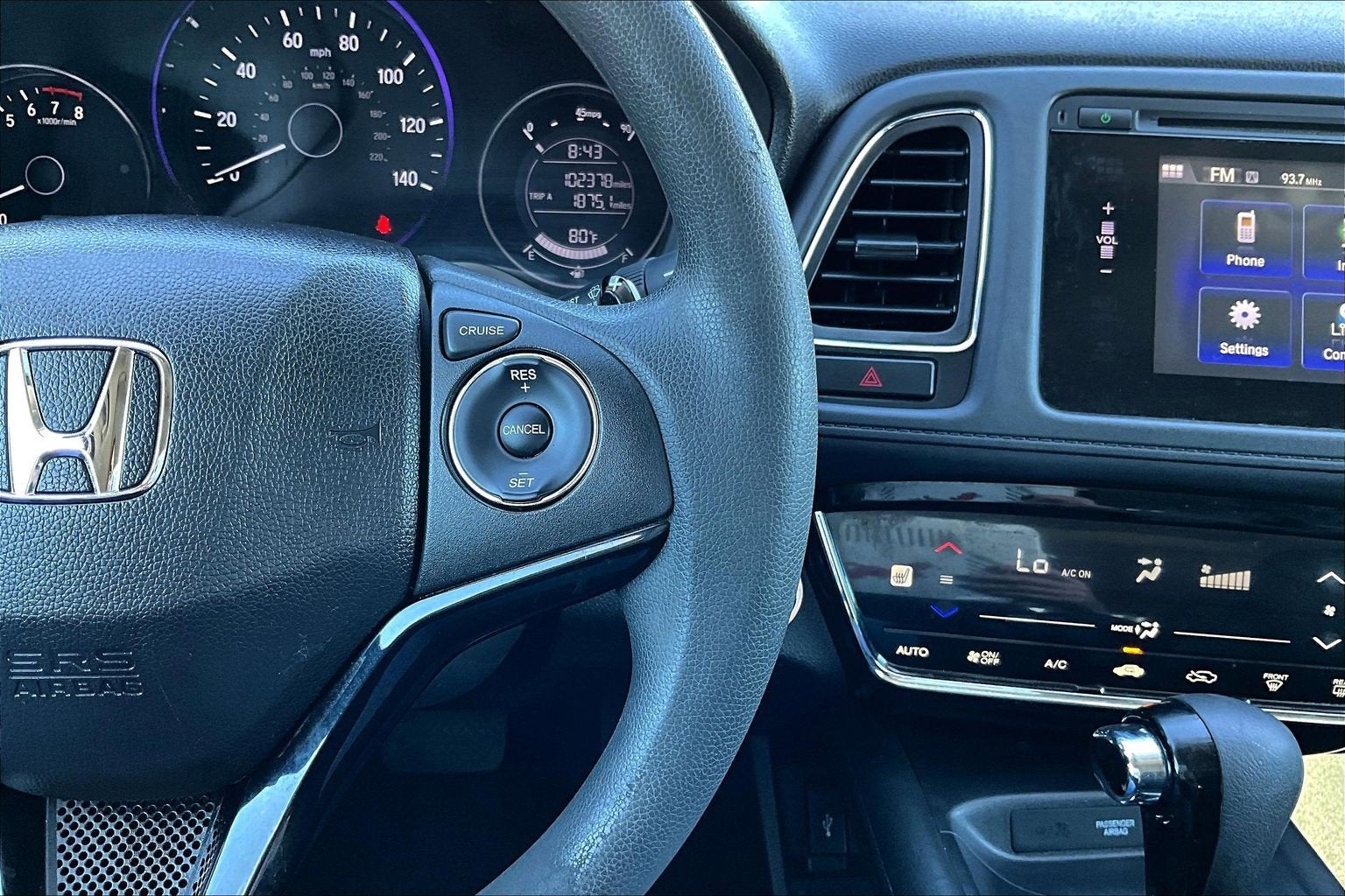 2016 Honda HR-V EX