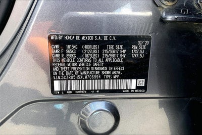 2020 Honda HR-V EX