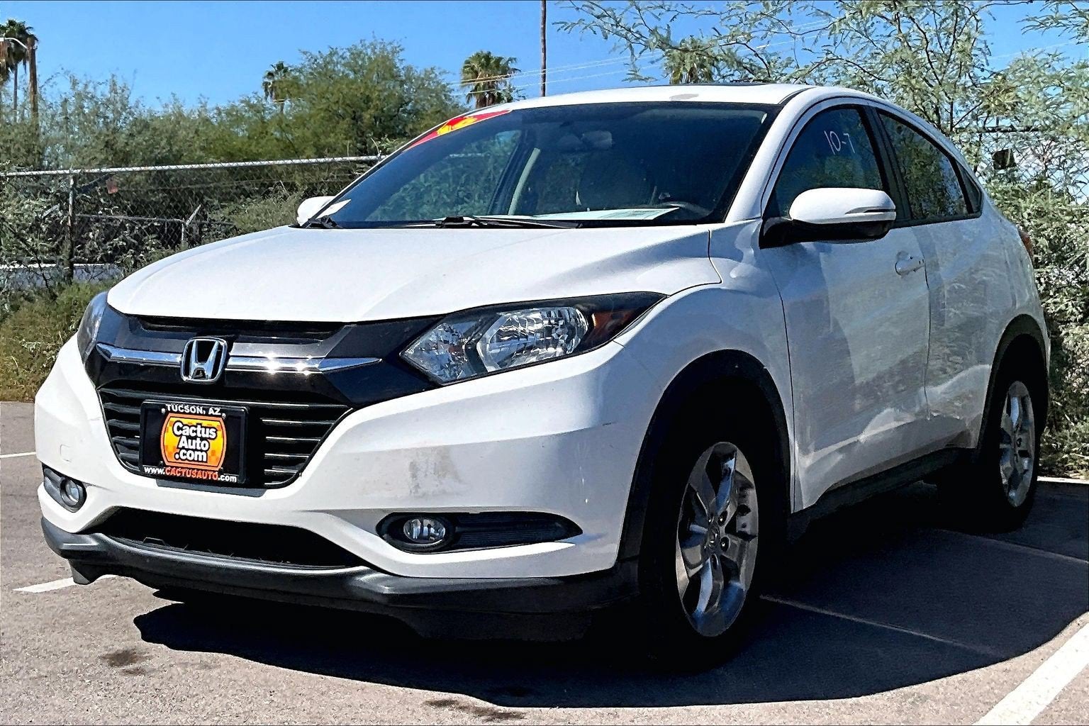 2016 Honda HR-V