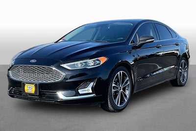 2019 Ford Fusion Titanium
