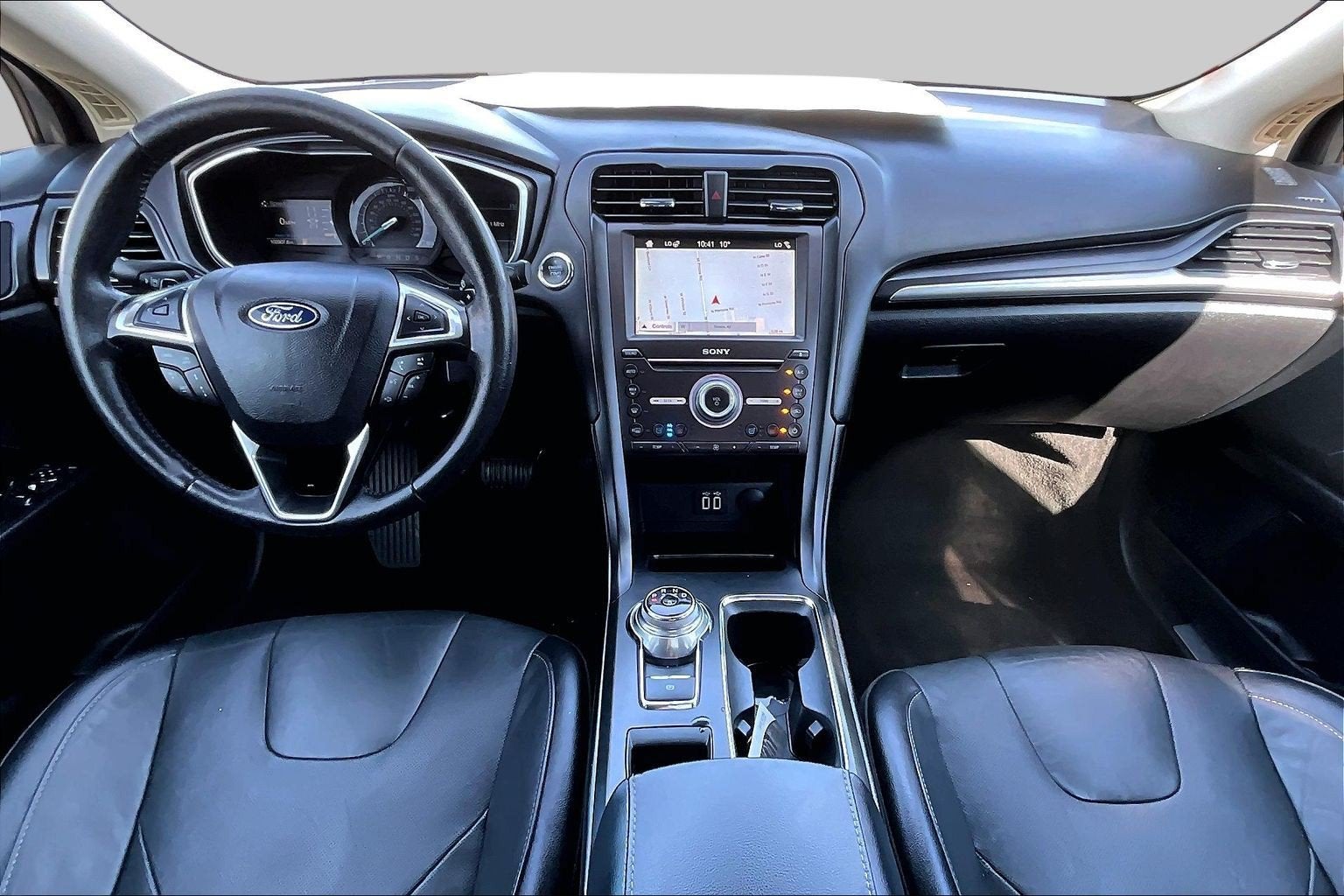 2019 Ford Fusion Titanium