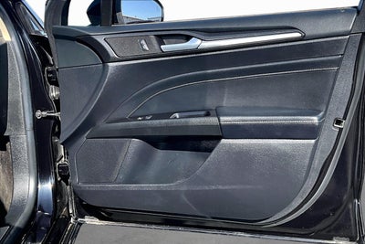 2019 Ford Fusion Titanium