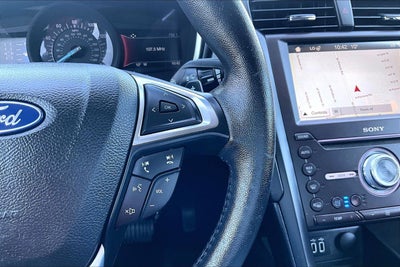 2019 Ford Fusion Titanium