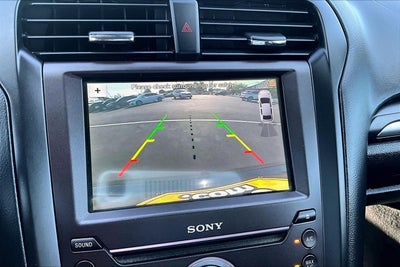 2019 Ford Fusion Titanium