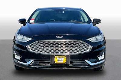 2019 Ford Fusion Titanium