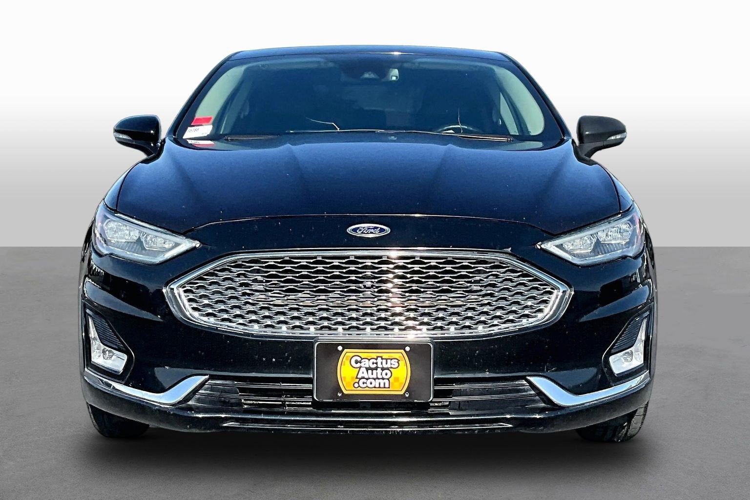 2019 Ford Fusion Titanium
