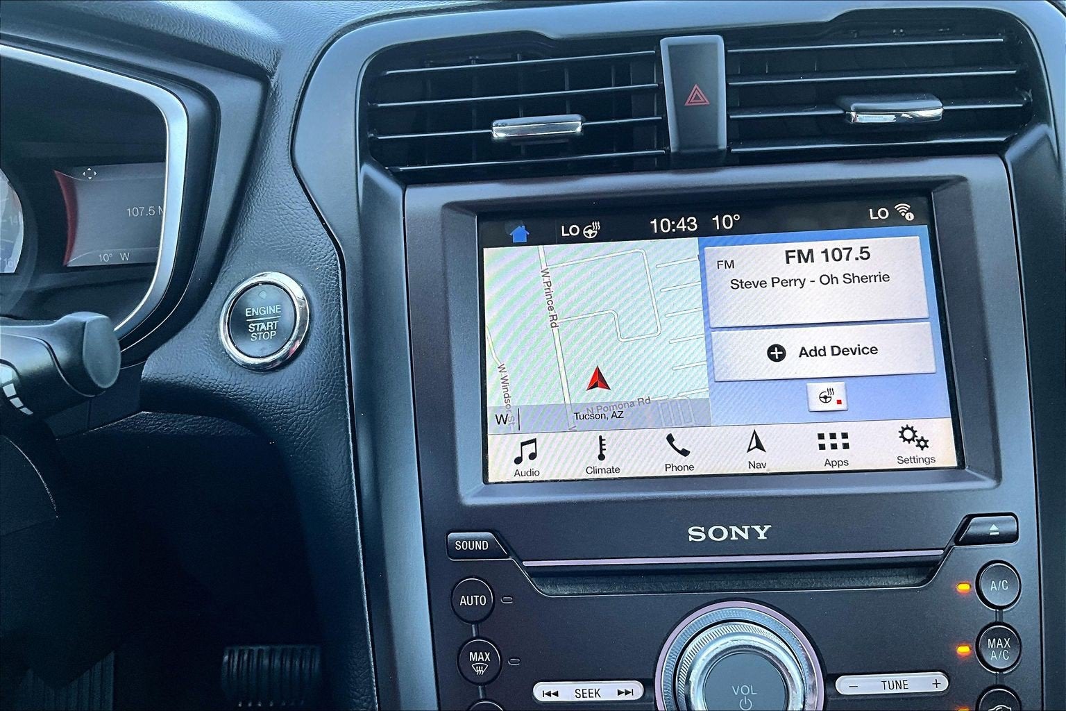 2019 Ford Fusion Titanium