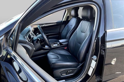 2019 Ford Fusion Titanium