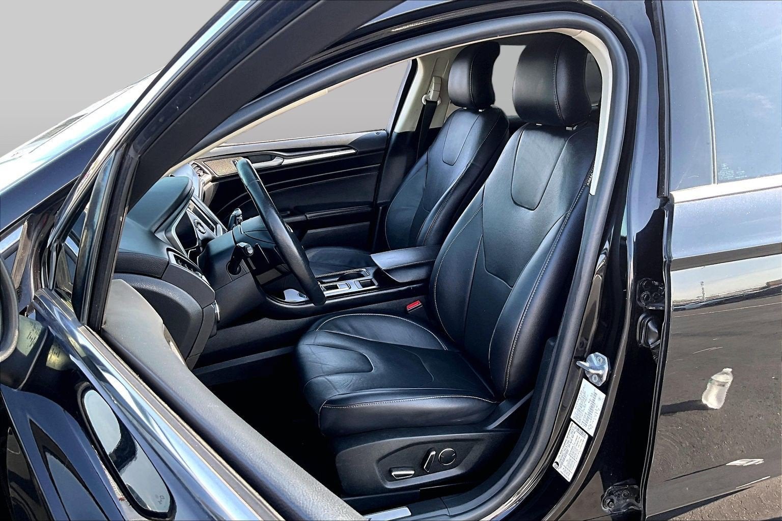 2019 Ford Fusion Titanium