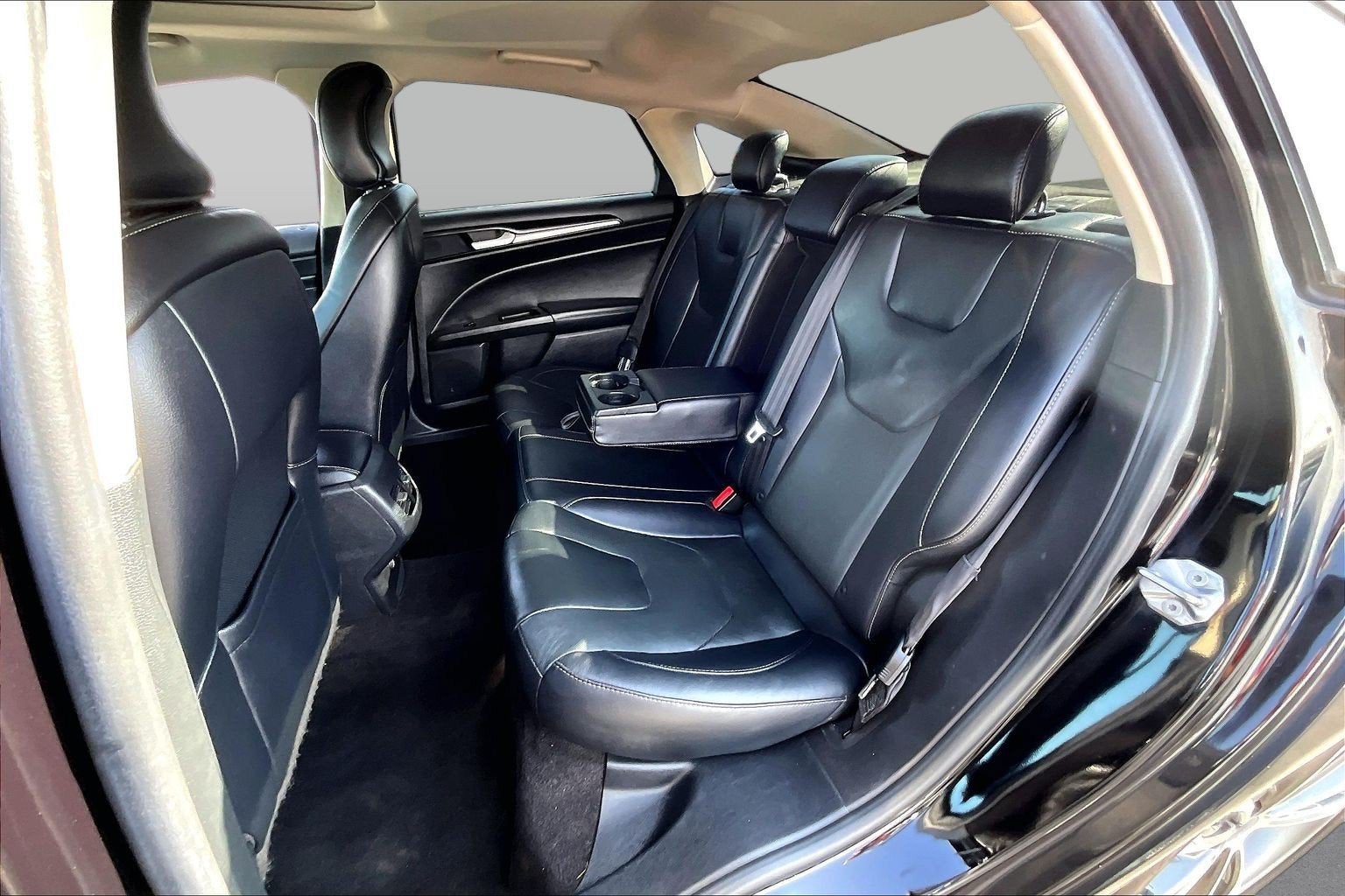 2019 Ford Fusion Titanium