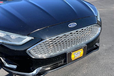 2019 Ford Fusion Titanium