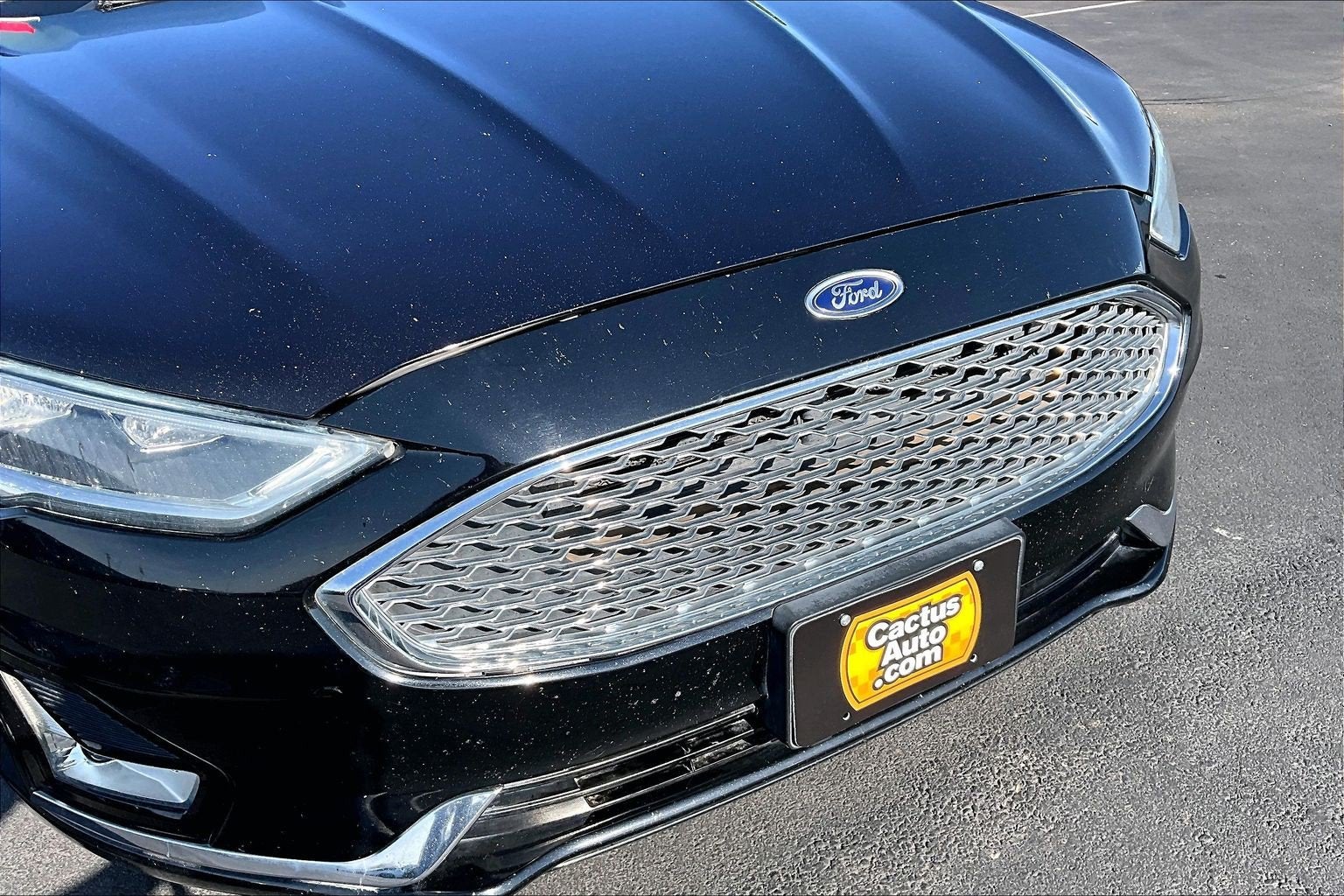 2019 Ford Fusion Titanium