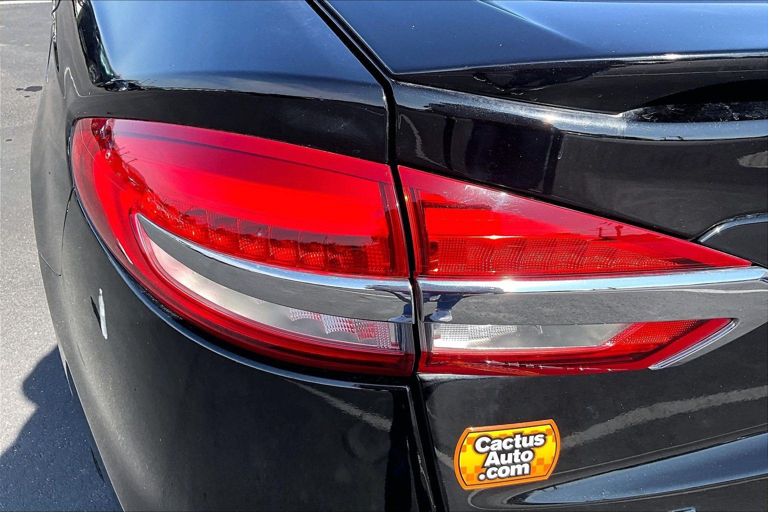 2019 Ford Fusion Titanium