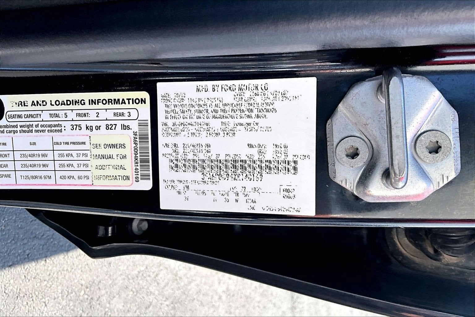 2019 Ford Fusion Titanium