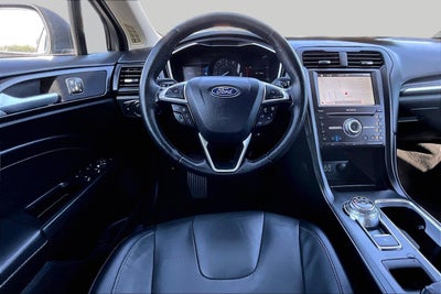 2019 Ford Fusion Titanium