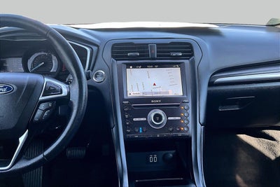 2019 Ford Fusion Titanium