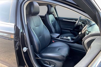 2019 Ford Fusion Titanium