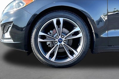 2019 Ford Fusion Titanium