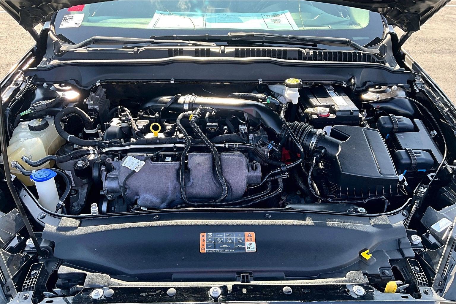 2019 Ford Fusion Titanium