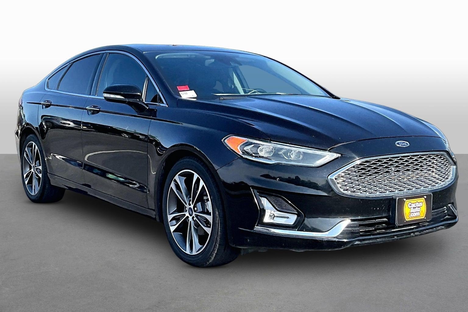 2019 Ford Fusion Titanium