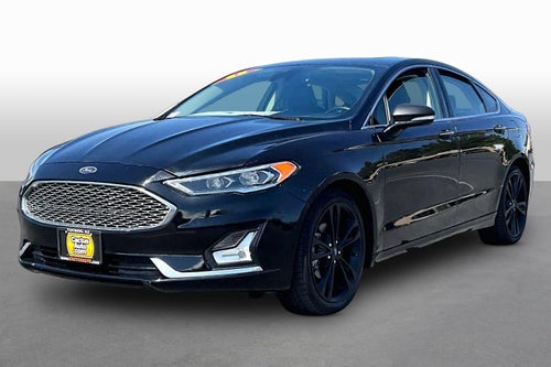 2020 Ford Fusion Titanium
