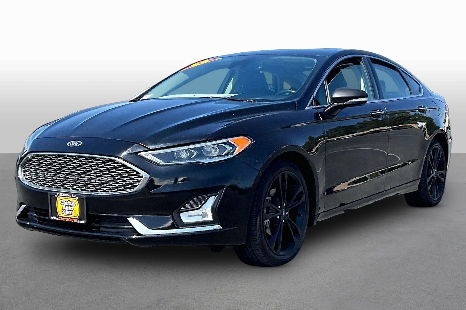 2020 Ford Fusion Titanium