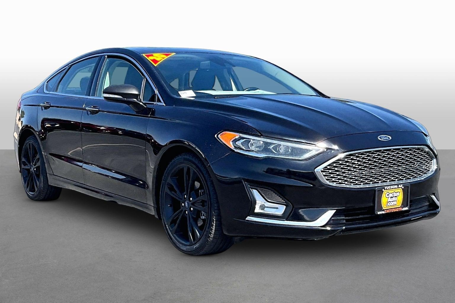 2020 Ford Fusion Titanium
