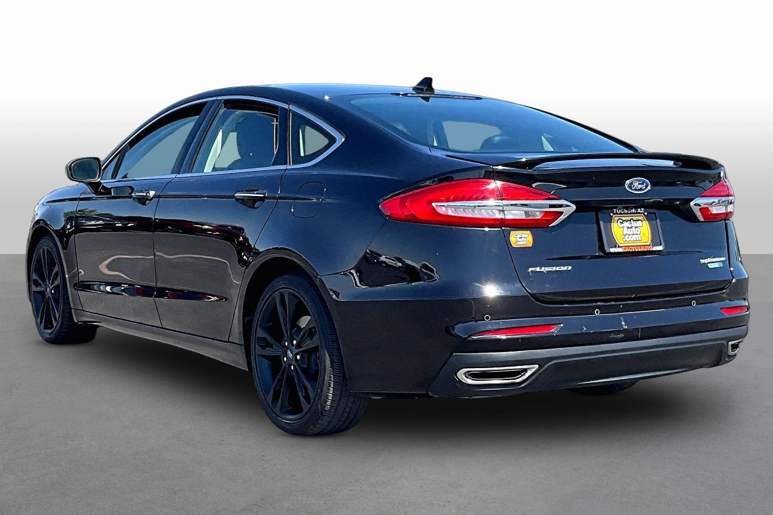2020 Ford Fusion Titanium