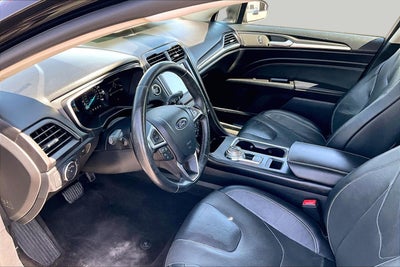 2020 Ford Fusion Titanium
