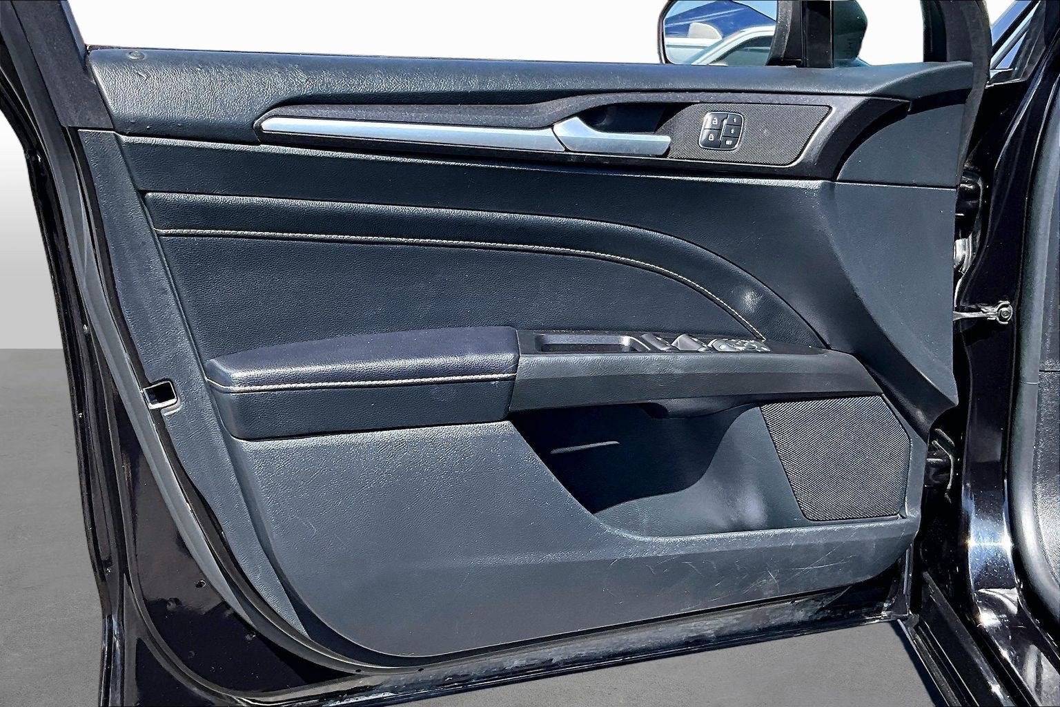 2020 Ford Fusion Titanium