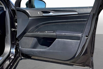 2020 Ford Fusion Titanium