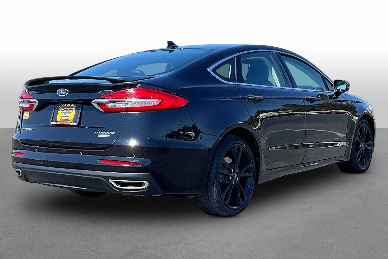 2020 Ford Fusion Titanium