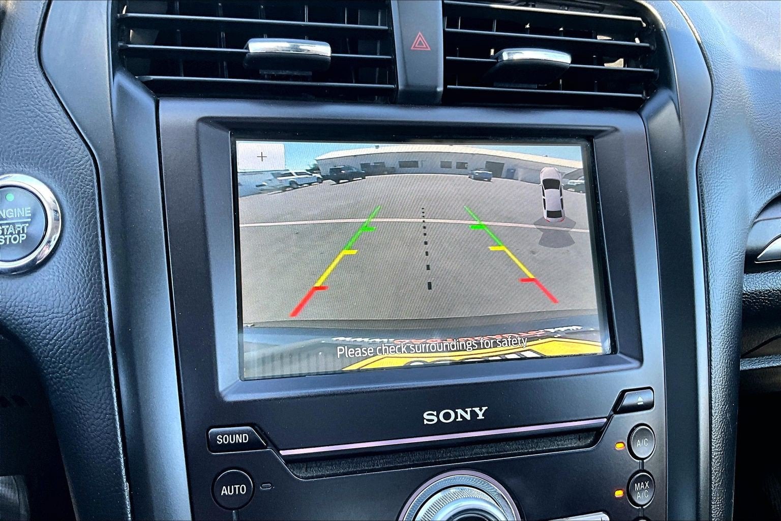 2020 Ford Fusion Titanium