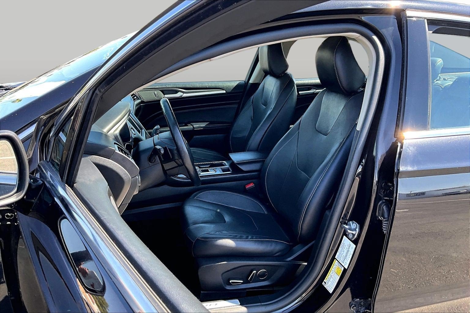 2020 Ford Fusion Titanium