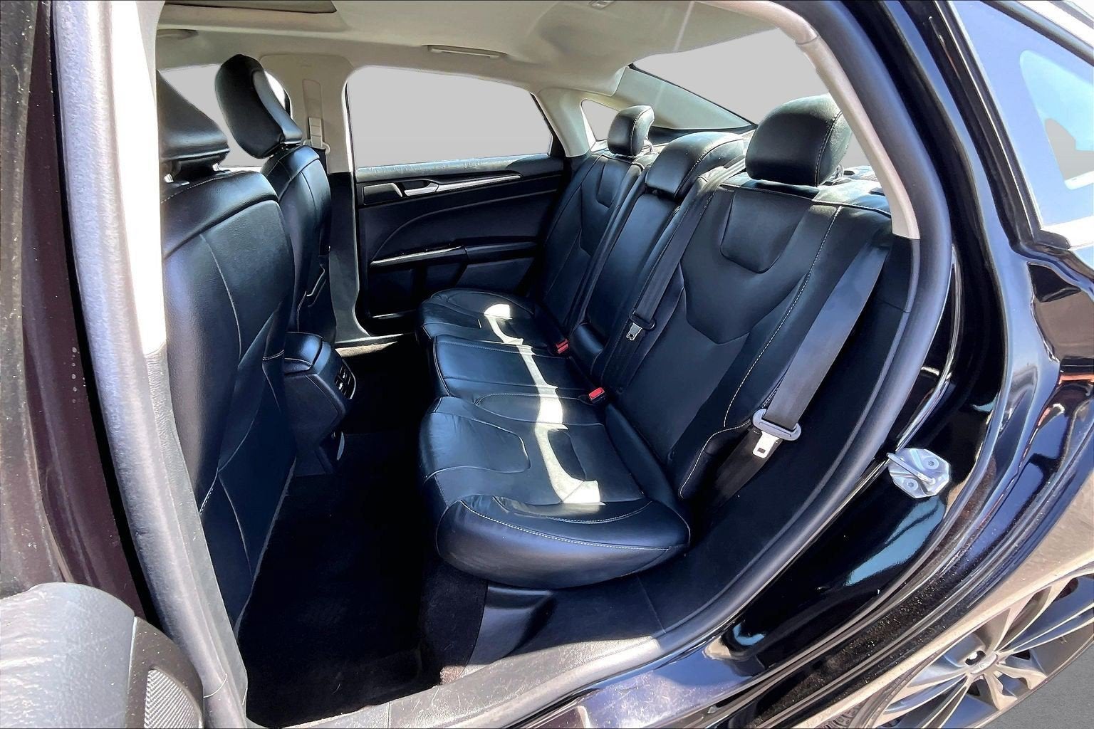 2020 Ford Fusion Titanium