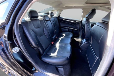 2020 Ford Fusion Titanium