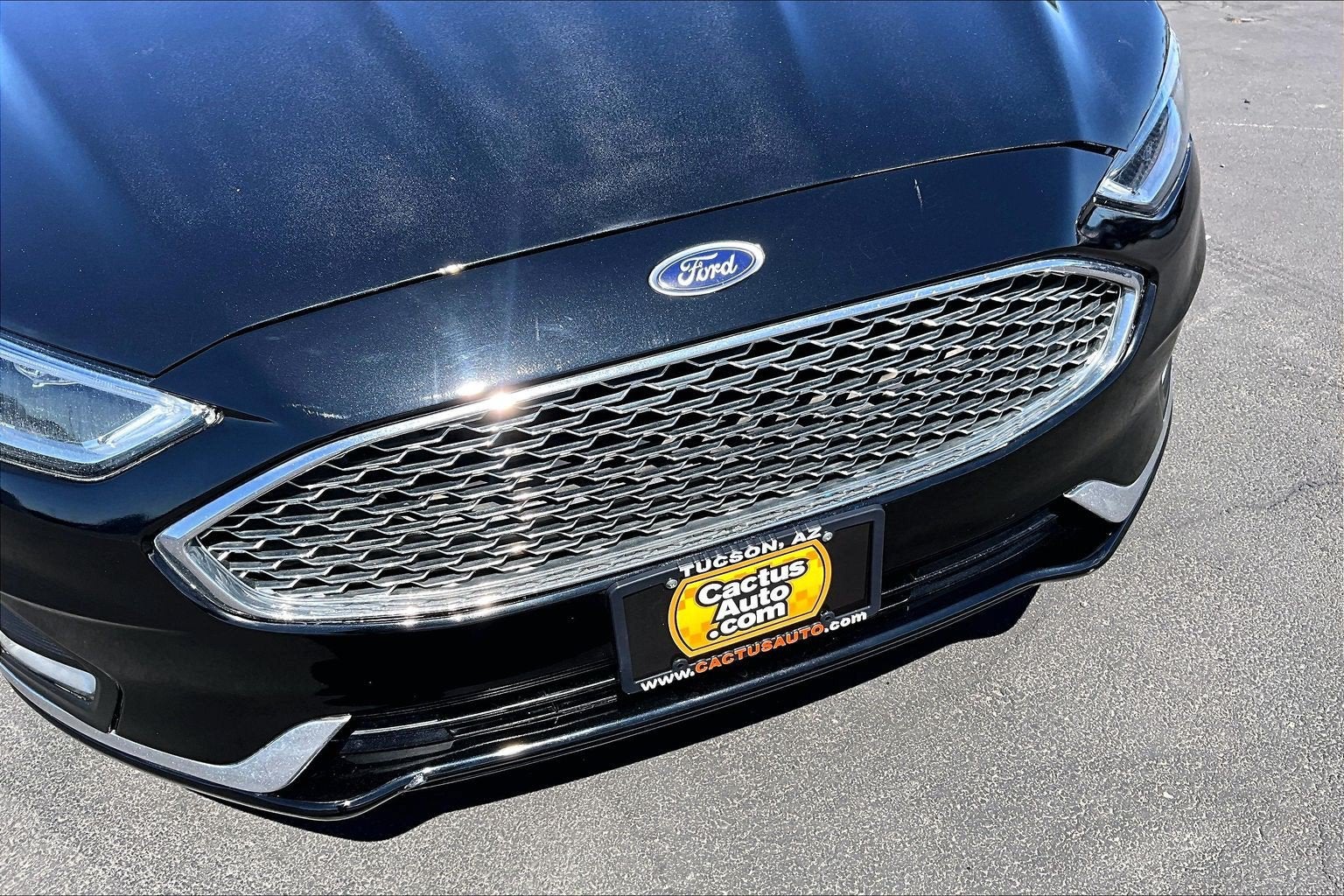 2020 Ford Fusion Titanium